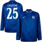 Chelsea Hjemmedrakt Caicedo 25 2025–2026 Langermet